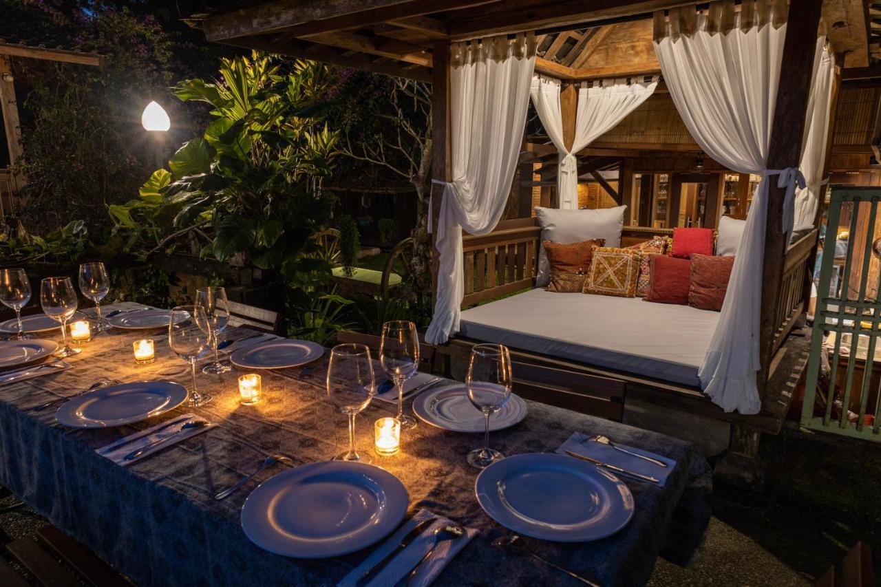 Niente Bali Villa Penebel Ngoại thất bức ảnh