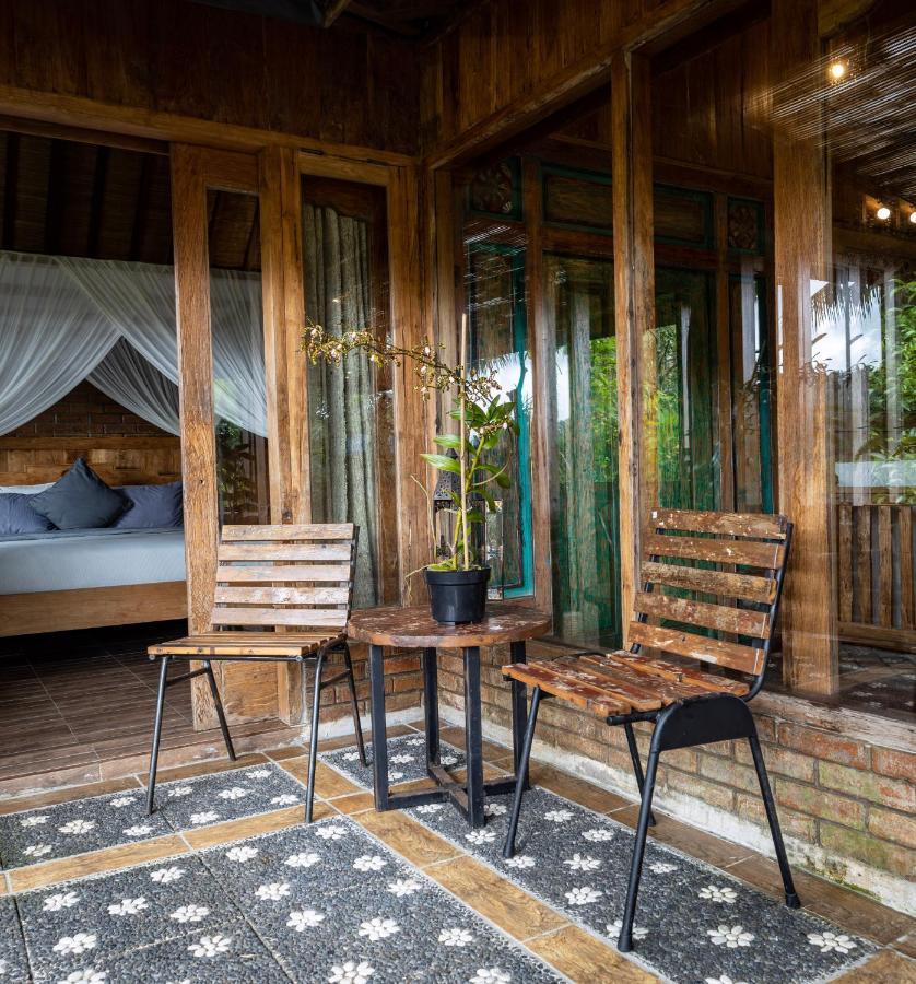 Niente Bali Villa Penebel Ngoại thất bức ảnh