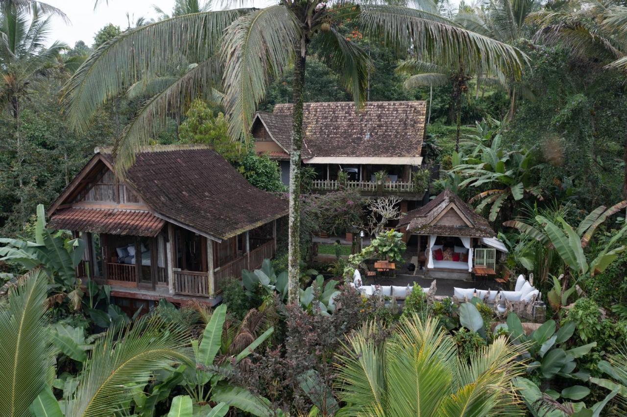 Niente Bali Villa Penebel Ngoại thất bức ảnh