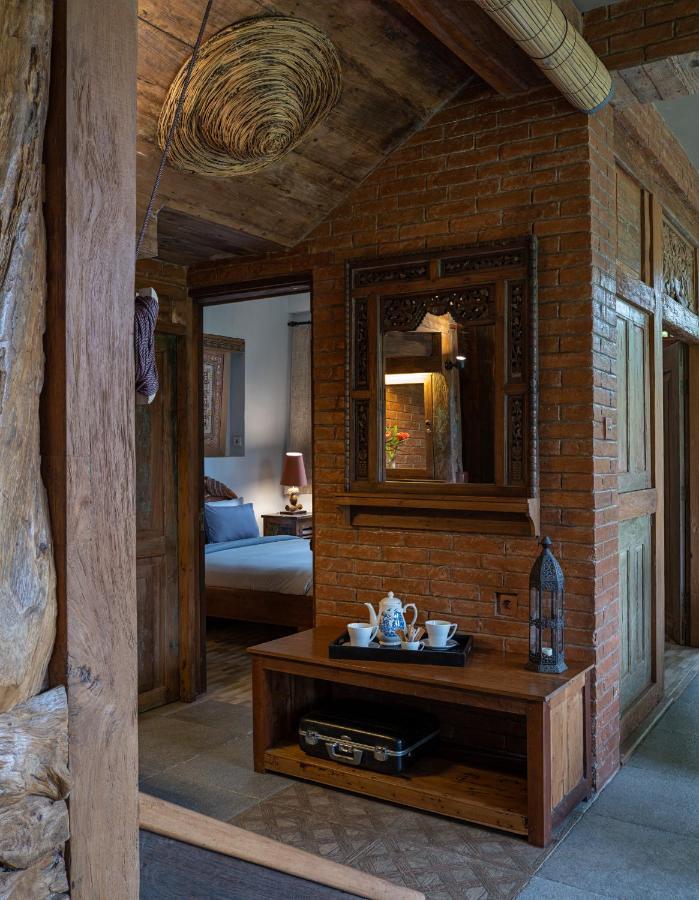 Niente Bali Villa Penebel Ngoại thất bức ảnh