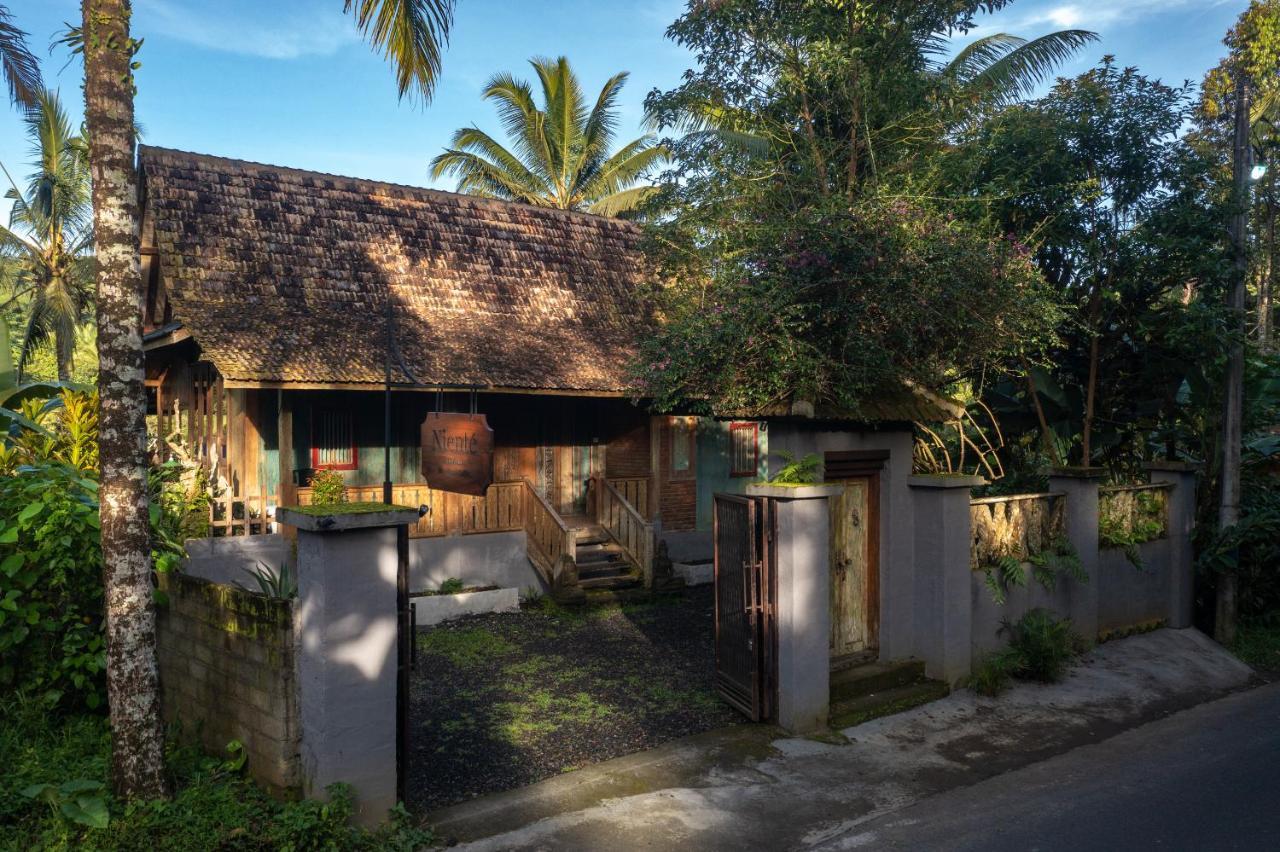 Niente Bali Villa Penebel Ngoại thất bức ảnh