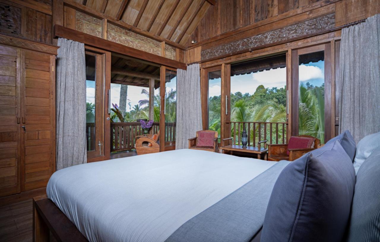 Niente Bali Villa Penebel Ngoại thất bức ảnh