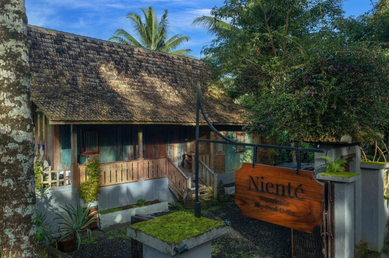 Niente Bali Villa Penebel Ngoại thất bức ảnh