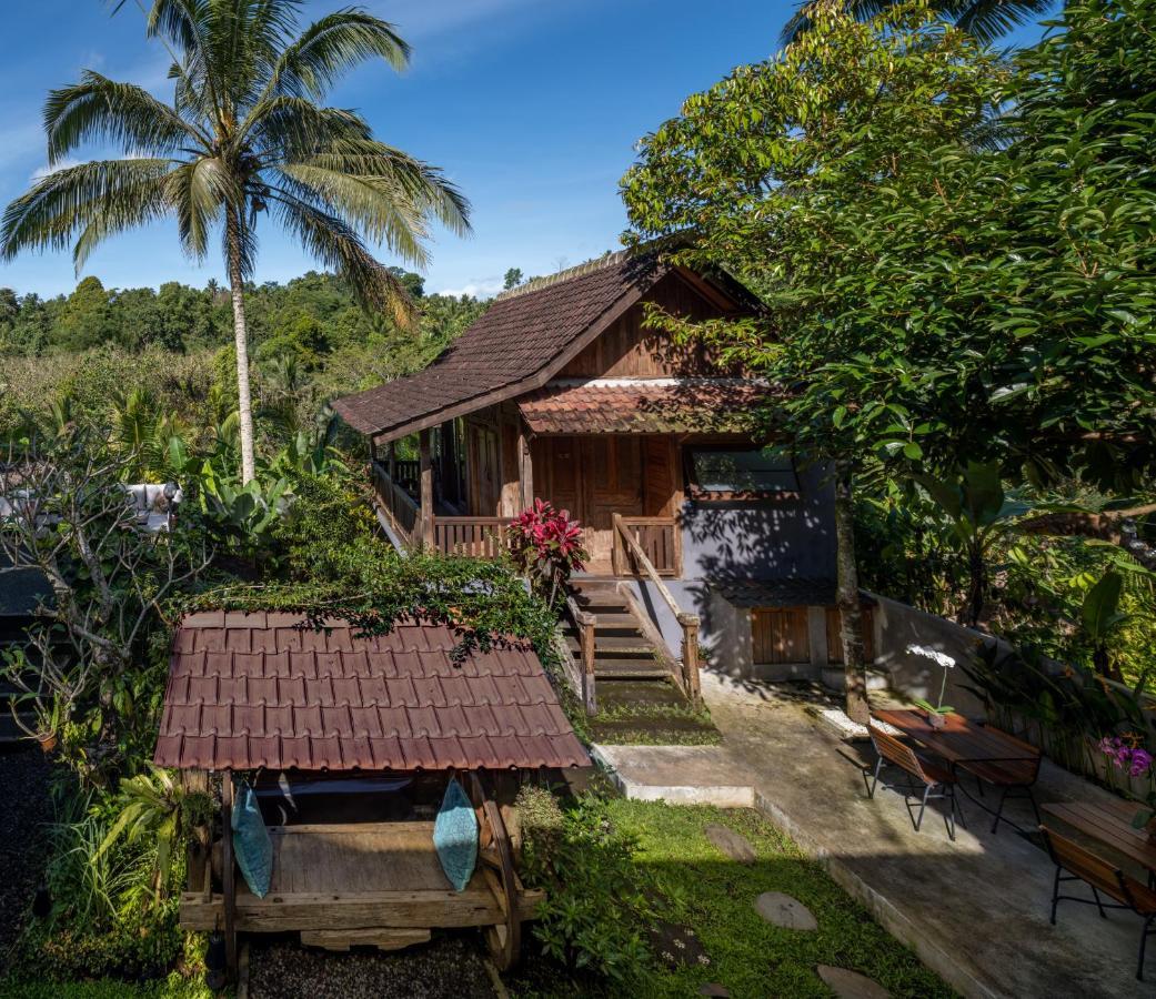 Niente Bali Villa Penebel Ngoại thất bức ảnh