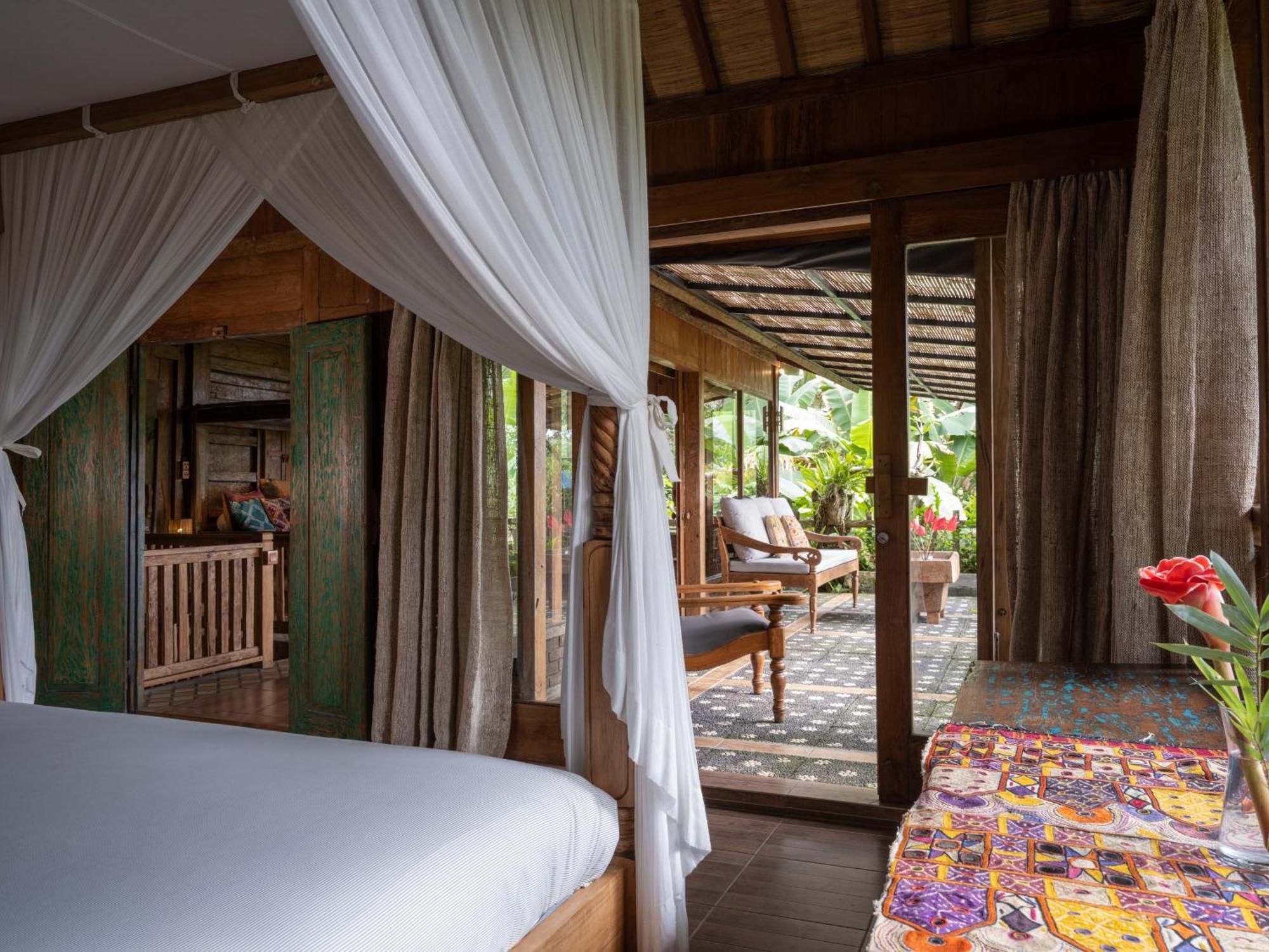 Niente Bali Villa Penebel Ngoại thất bức ảnh