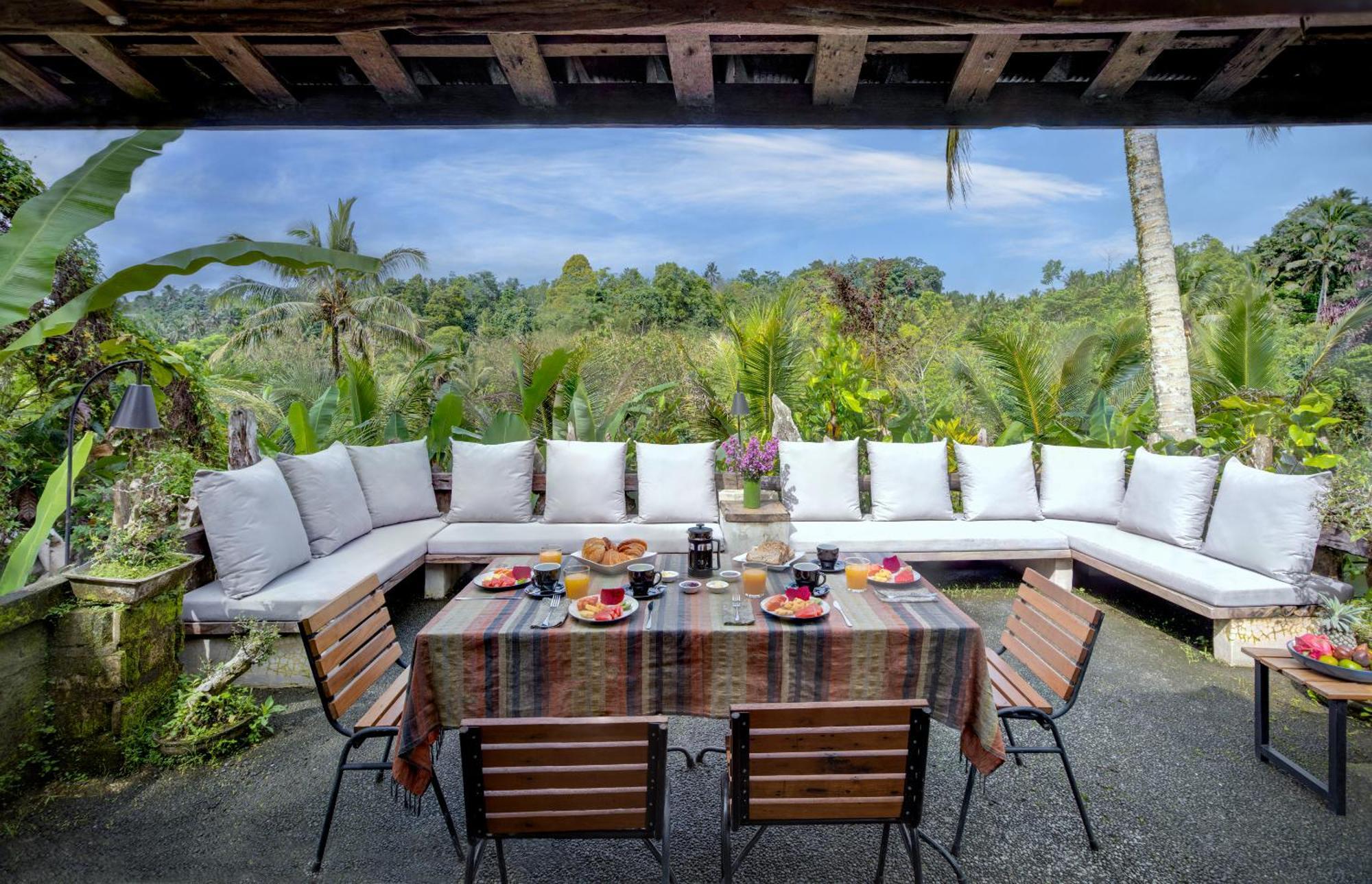 Niente Bali Villa Penebel Ngoại thất bức ảnh