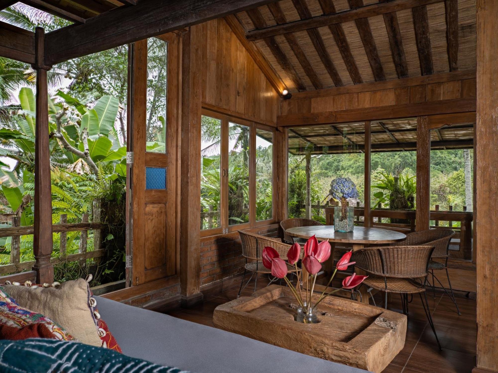Niente Bali Villa Penebel Ngoại thất bức ảnh