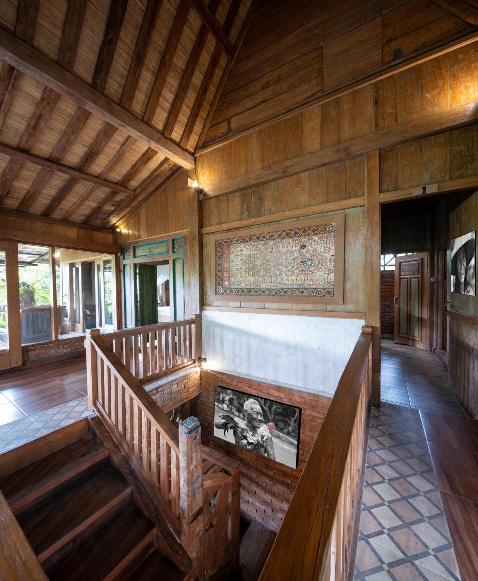 Niente Bali Villa Penebel Ngoại thất bức ảnh